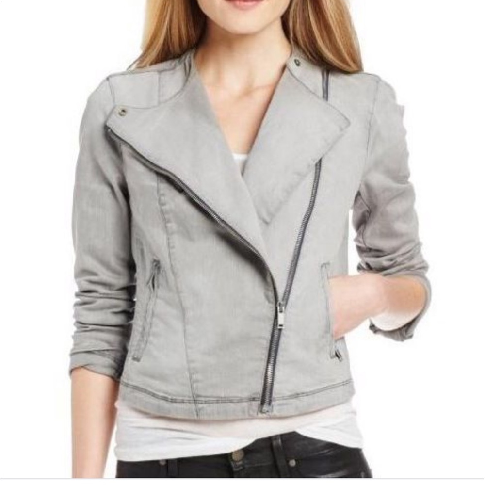 Calvin Klein Denim Moto Jackett